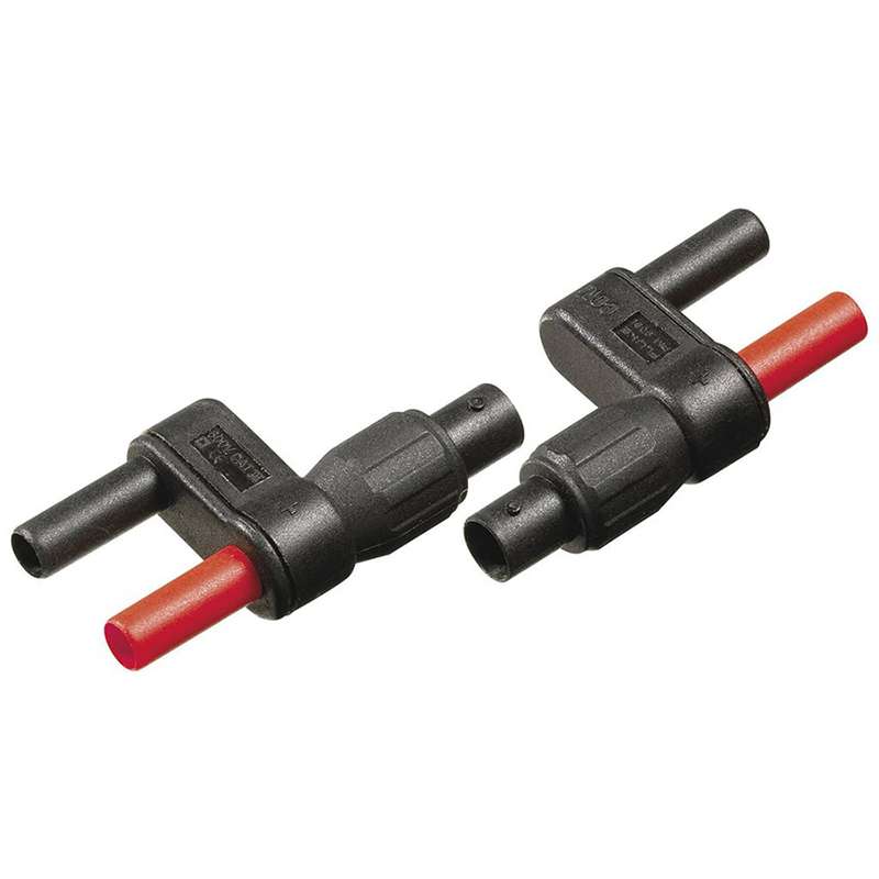 Dual Banana Plug To Female BNC Adapter
